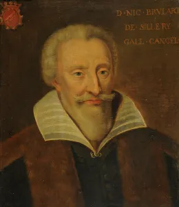 Portrait of Nicolas Brûlart de Sillery (1544-1624), First third of 17th cen.. Creator: Anonymous