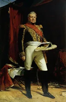Maison Prints: Portrait of Nicolas-Joseph, marquis Maison (1771-1840)