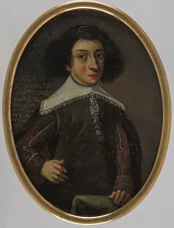 Muzeum Narodowe Prints: Portrait of Nicolaus Copernicus (1473-1543), First third of 17th cen. Creator: Anonymous