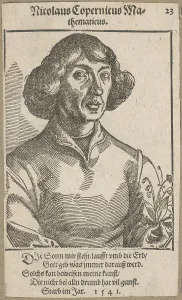 Portrait of Nicolaus Copernicus (1473-1543), before 1586. Creator: Stimmer, Tobias (1539-1584)