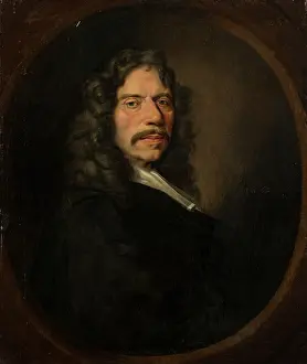 Intellectual Prints: Portrait of Nicolaus Ruland (?), 1680. Creator: Johann Heinrich Roos