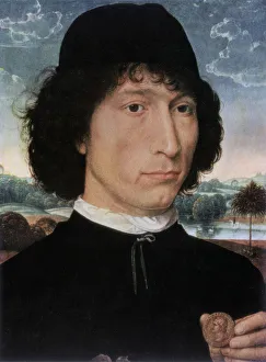 Portrait of Nicolo Spinelli, 1473-1474 (1927). Artist: Hans Memling