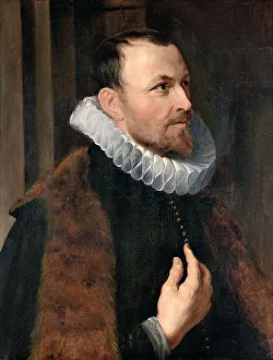 Liechtenstein Museum Prints: Portrait of Nicols Rockox, 1615. Creator: Rubens, Pieter Paul (1577-1640)