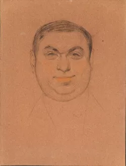 Baliev Gallery: Portrait of Nikita Balieff, 1912-1913. Artist: Andreev, Nikolai Andreevich (1873-1932)