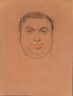 Baliev Gallery: Portrait of Nikita Balieff, 1912-1913. Artist: Andreev, Nikolai Andreevich (1873-1932)