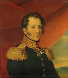 Sideburns Prints: Portrait of Nikolai A. Chicherin (1771/73-1837) (1st)