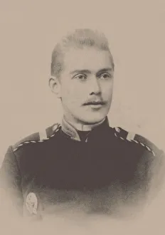 Phototypie Prints: Portrait of Nikolai Alexandrovich Romeiko-Gurko (1866-1923)