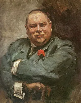 Korovin Prints: Portrait of Nikolai Dmitrievich Chichagov, 1902
