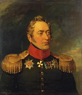 Braid Prints: Portrait of Nikolai N. Khovansky (1777-1837)