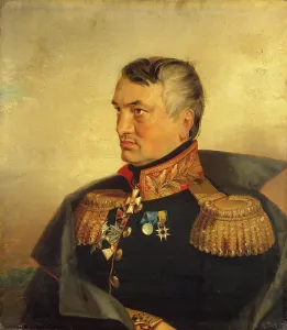 Braid Prints: Portrait of Nikolai V. Vasilchikov (1781-1849) (3rd)