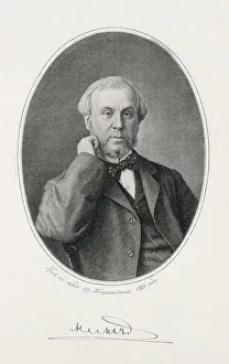 Portrait of Nikolay Alexeyevich Milyutin (1818-1872)