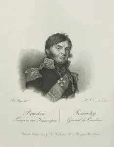 Portrait of Nikolay Nikolayevich Raevsky (1771-1829), 1813