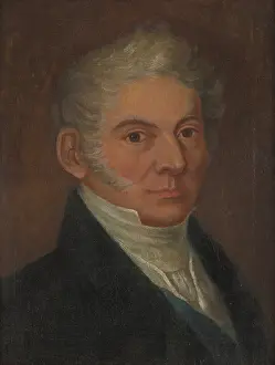 Portrait of Nikolay Novosiltsev (1761-1838), 19th century. Creator: Unknown