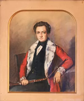 Portrait of Nikolay Sergeyevich Turgenev (1816-1879)