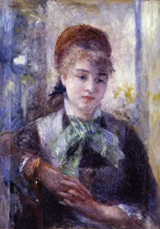 Lopez Prints: Portrait of Nini Lopez. Artist: Renoir, Pierre Auguste (1841-1919)