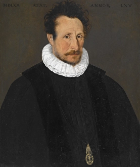 Portrait of a Nobleman, 1570. Creator: Unknown