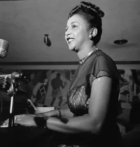 Portrait of Norma Sheppard, 1938. Creator: William Paul Gottlieb