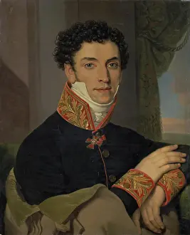 Dream Prints: Portrait of Novosiltsev, 1815. Creator: Unknown