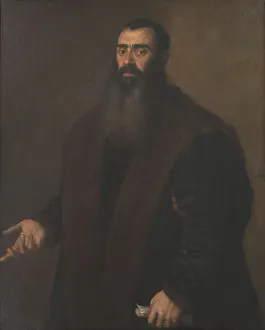 Da Cadore Prints: Portrait of the Nuremburg Merchant and Collector Willibald Imhoff the Elder (1519-1580)