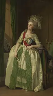 Neoclassical Prints: Portrait of N.V. Saltykova, 1780. Creator: Friedrich Tischbein
