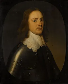 Gerard Honthorst Prints: Portrait of an Officer, 1644. Creator: Gerrit van Honthorst