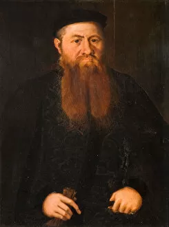 British School Gallery: Portrait Of An Old Man, 1500-1600. Creator: Unknown