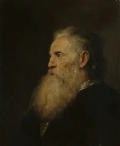 Jan Andrea Lievens Prints: Portrait of an Old Man, 1631. Creator: Jan Lievens