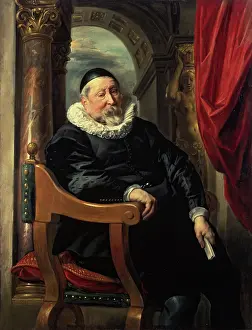 Aged Prints: Portrait of an Old Man, 1637. Creator: Jacob Jordaens I