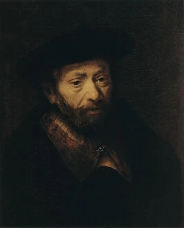Images Dated 17th August 2005: Portrait of an Old Man, 17th century. Artist: Rembrandt Harmensz van Rijn