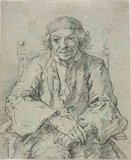 Francesco Zuccarelli Prints: Portrait of an Old Man, n.d. Creator: Francesco Zuccarelli
