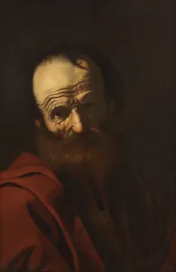 Portrait of an Old Man, unknown date. Creator: Anon