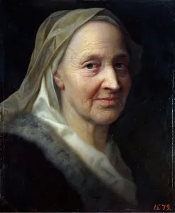 1750s Prints: Portrait of an Old Woman, 1750. Creator: Balthasar Denner