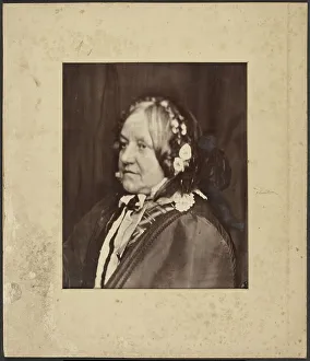 Samuel Alexander Walker Prints: Portrait of an old woman, 1878-1896. Creator: Samuel Alexander Walker