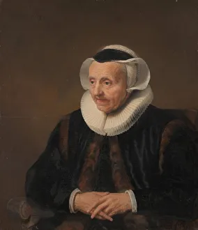 Portrait of an Old Woman. Creator: Style of Jacob Backer (Dutch, second quarter 17th century)