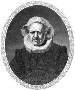 Sexism Prints: Portrait of an Old Woman, by Rembrandt, in the National Gallery, 1868. Creator: Unknown