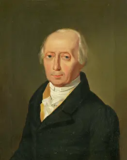 1830 Prints: Portrait of an Older Man, 1830-1840. Creator: Unknown