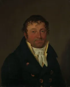 Chubby Prints: Portrait of Ole Leuthen Ring, c1820. Creator: Jacob Munch