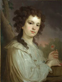 Vladimir Lukich 1757 1825 Prints: Portrait of Olga Kuzminichna Filippova (1772-1829)