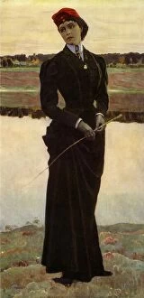 Outfit Gallery: Portrait of Olga Mikhailovna Nesterova-Shretera, the Artists Daughter, c1906, (1965)