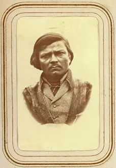 Sami Prints: Portrait of Per Olof Amundsson Länta