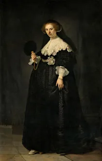 Portrait of Oopjen Coppit (1611-1689), 1634