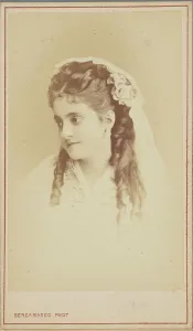 Bergamasco Prints: Portrait of the opera singer Adelina Patti (1843-1919)