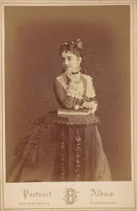 Bergamasco Prints: Portrait of the opera singer Adelina Patti (1843-1919)