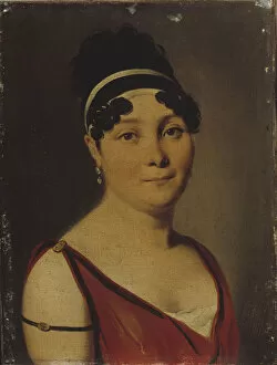 Boilly Gallery: Portrait of the opera singer Caroline Branchu (1780-1850), c. 1810