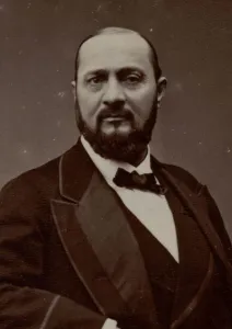 Portrait of the opera singer Enrico Tamberlik (1820-1889), 1870s
