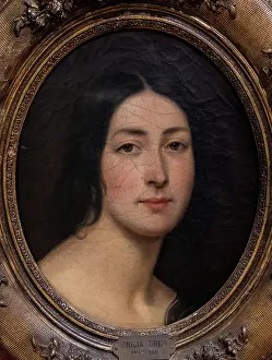 Grisi Prints: Portrait of the opera singer Giulia Grisi (1811-1869)