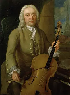 Waltz Prints: Portrait of the opera singer Gustavus Waltz