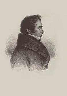 Portrait of the opera singer Heinrich Blume (1788-1856)