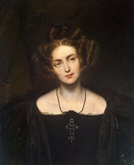 Images Dated 9th March 2011: Portrait of the opera singer Henriette Sontag, (1806-1854), 1831