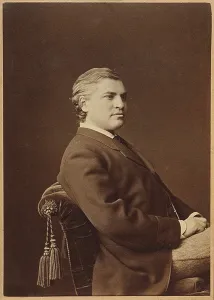 Bergamasco Prints: Portrait of the opera singer Ivan Alexandrovich Melnikov (1832-1906), 1880s